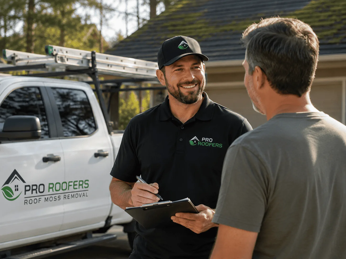 Roof Moss Removal Foster, KY FAQs