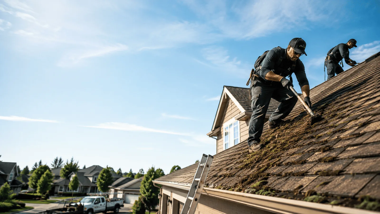 Roof Moss Removal in Foster, KY near me